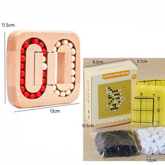 BrainyPlay™ Wooden Puzzle Ball – Unlock Fun, Build Smarter Minds!