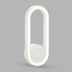 BuzzShield™ Ultrasonic Mosquito Repeller & LED Night Lamp – Sleep Tight, Bite-Free, Every Night
