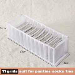 NeatNest Closet Organizer – Drawer Dividers for Underwear, Bras, Socks, Jeans & More