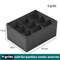 NeatNest Closet Organizer – Drawer Dividers for Underwear, Bras, Socks, Jeans & More