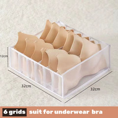 NeatNest Closet Organizer – Drawer Dividers for Underwear, Bras, Socks, Jeans & More