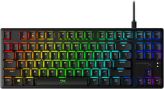 Alloy Origins Core - Tenkeyless Mechanical Gaming Keyboard, Software Controlled Light & Macro Customization, Compact Form Factor, RGB LED Backlit, Linear  Red Switch