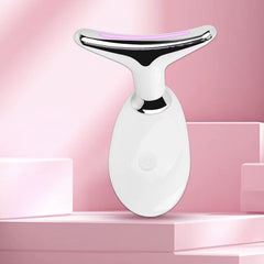 7-in-1 LED Face & Neck Lifter – Sculpt, Tighten & Glow