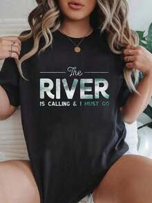 RIVER CALLING T SHIRT