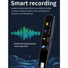 LinguaPen 2-Way Smart Translation Pen – Instant Language Translation for Seamless Communication Anywhere