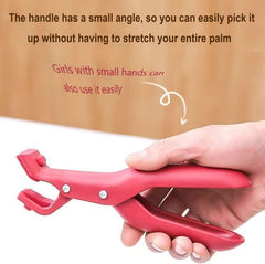 HeatGuard™ Anti-Scald Plate Gripper – Multi-Function Silicone Clips for Safe Handling