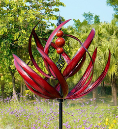 SereneSpin Harlow Garden Windmill