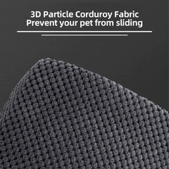 PetEase Stairs – Removable Cover Pet Training Stairs with 3, 4, 5 Steps for Beds, Sofas, Cats, and Dogs