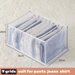 NeatNest Closet Organizer – Drawer Dividers for Underwear, Bras, Socks, Jeans & More