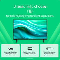 32” Class HD 720P LED Smart TV (VHD32M-08)