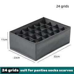 NeatNest Closet Organizer – Drawer Dividers for Underwear, Bras, Socks, Jeans & More