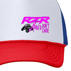 White/ Royal/ Red - VC700 - FRONT