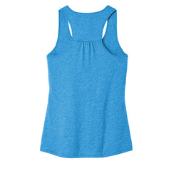 Heathered Bright Turquoise - DT6302 - BACK